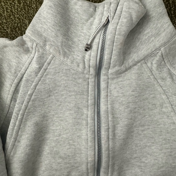 Lululemon Athletica Half Zip Scuba - Picture 2 of 4